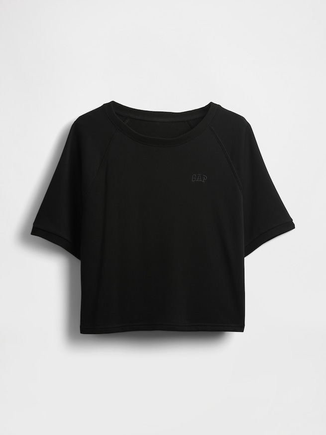 リラックス GAPロゴ テリーTシャツ-4