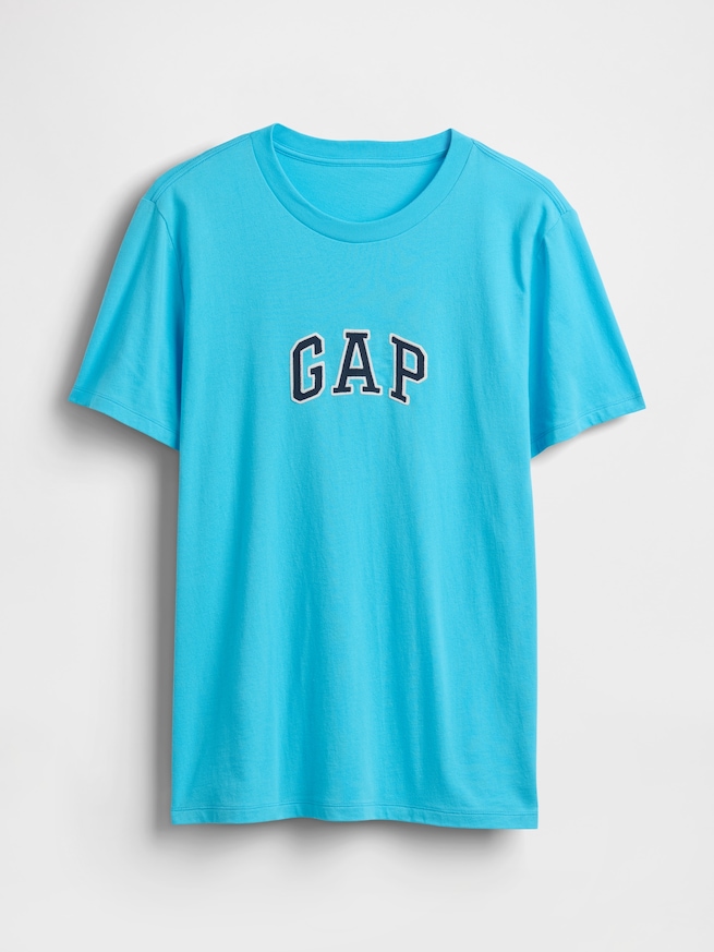 GAPアーチロゴTシャツ(ユニセックス)-4