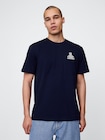 ポケット グラフィックTシャツ-0