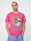 デ・ラ・ソウル グラフィックTシャツ-0