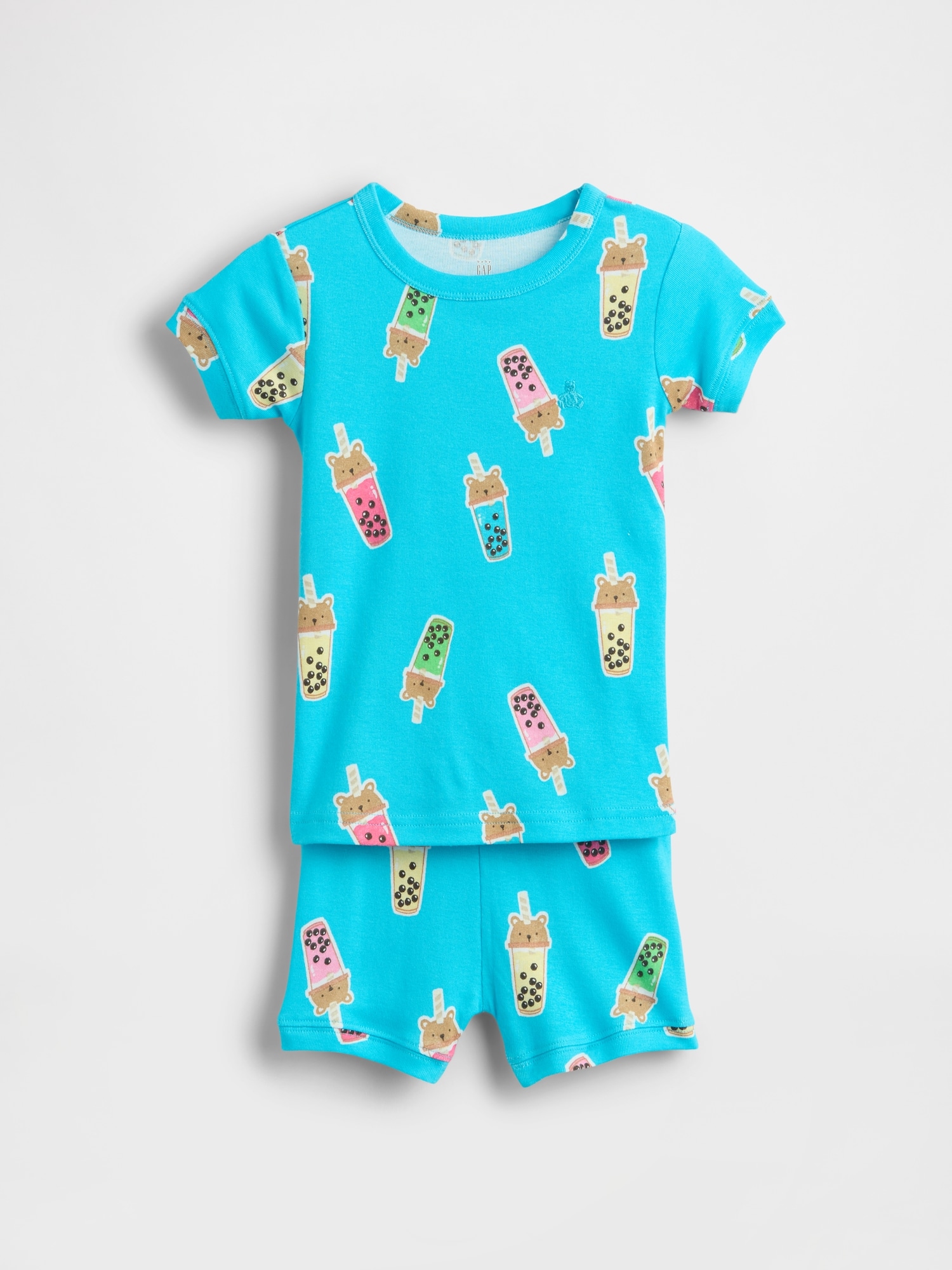 Gap オーガニック ブラッシュドコットン パジャマセット (幼児・ベビー) Gap オーガニック ブラッシュドコットン パジャマセット (幼児・ベビー)