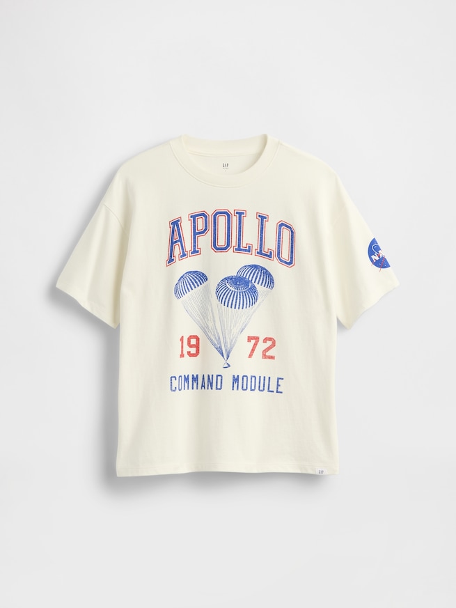 NASA グラフィックTシャツ (キッズ)-0