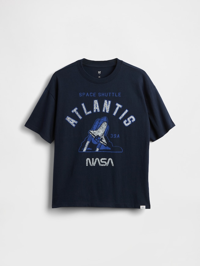 NASA グラフィックTシャツ (キッズ)-0