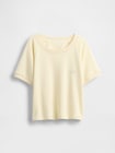 リラックス テリーTシャツ (キッズ)-1