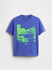 グラフィックTシャツ (キッズ)-0