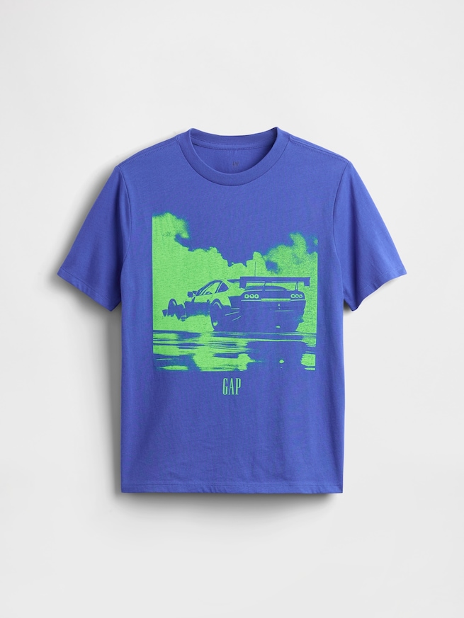 グラフィックTシャツ (キッズ)-0