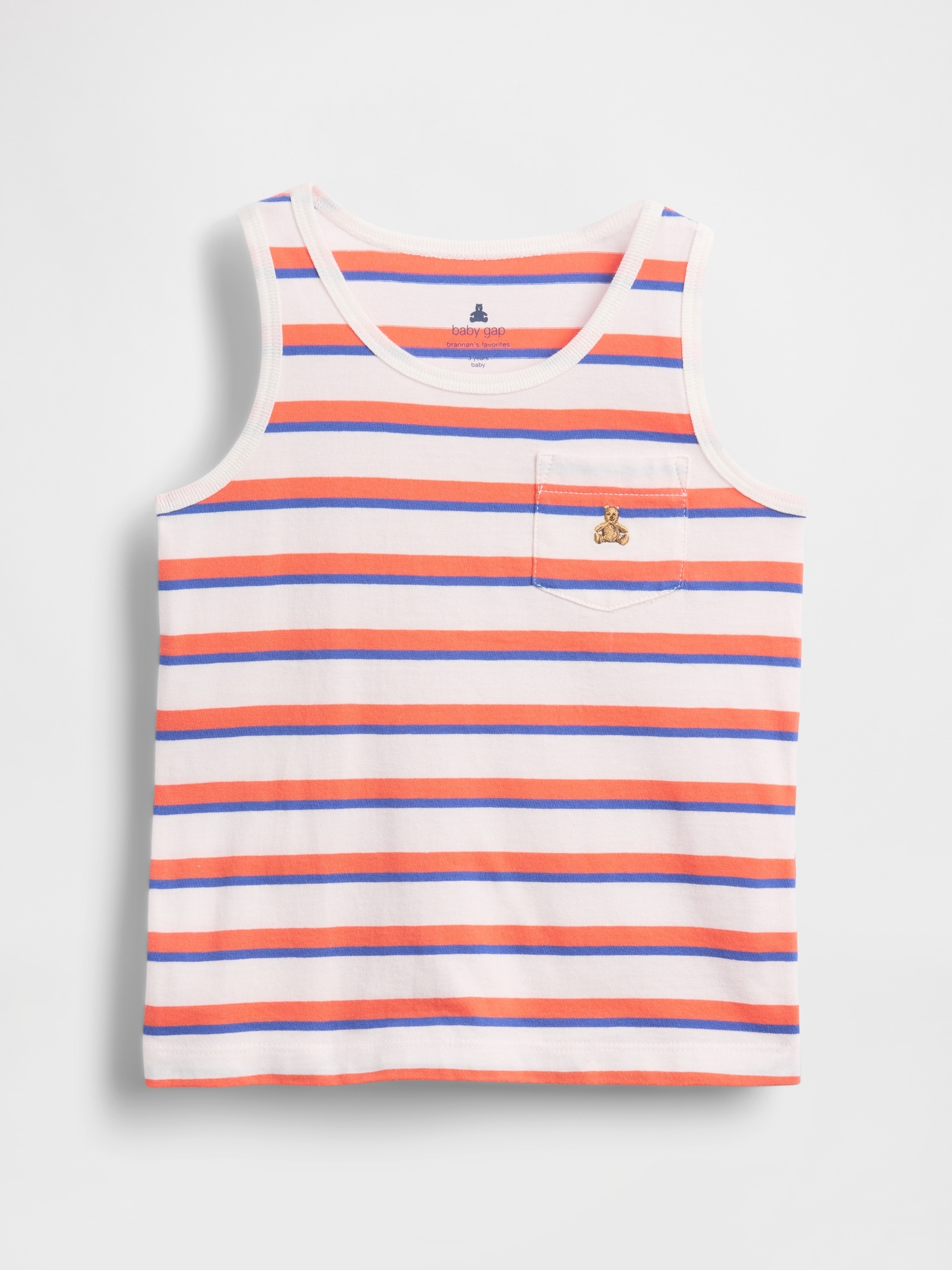 Baby & Toddler Mix & Match Pocket Tank Top