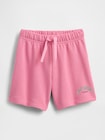 babyGap リラックス グラフィック プルオンショートパンツ-0