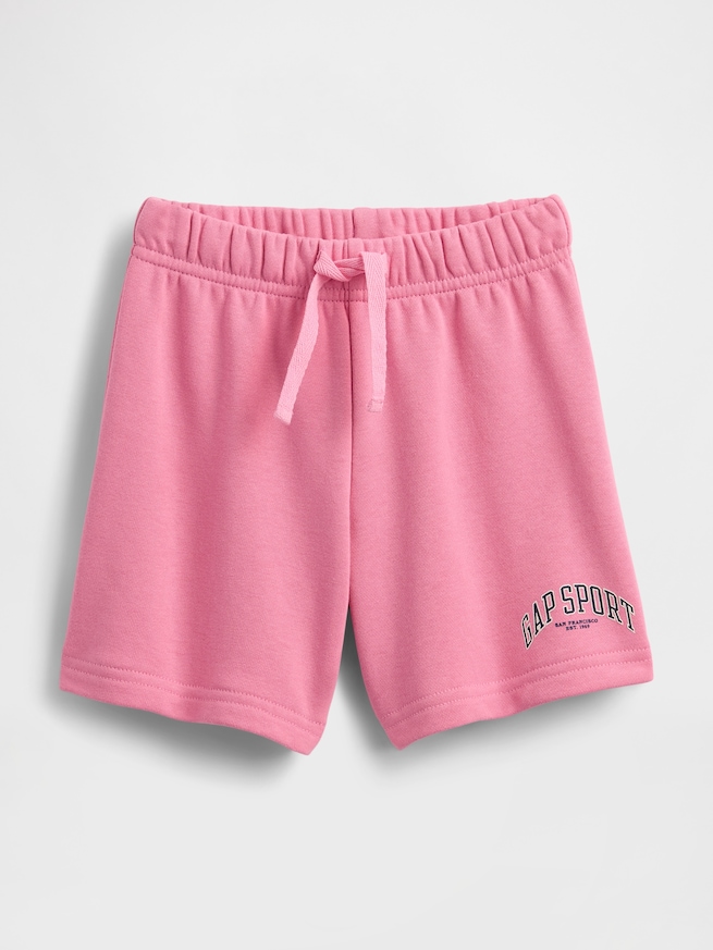 babyGap リラックス グラフィック プルオンショートパンツ-0