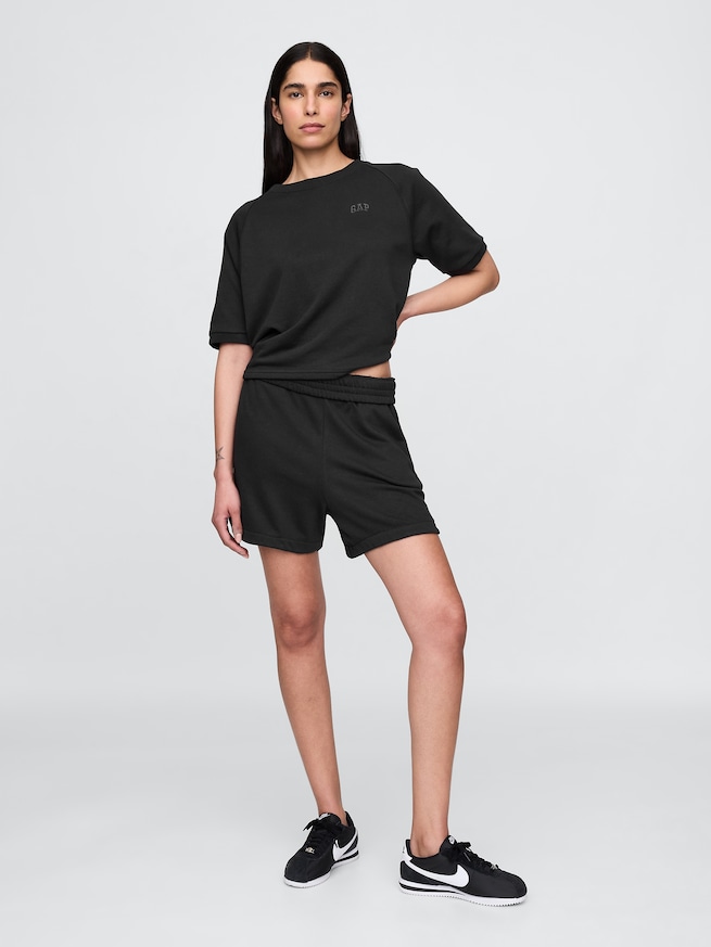 リラックス GAPロゴ テリーTシャツ-1