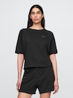 リラックス GAPロゴ テリーTシャツ-0