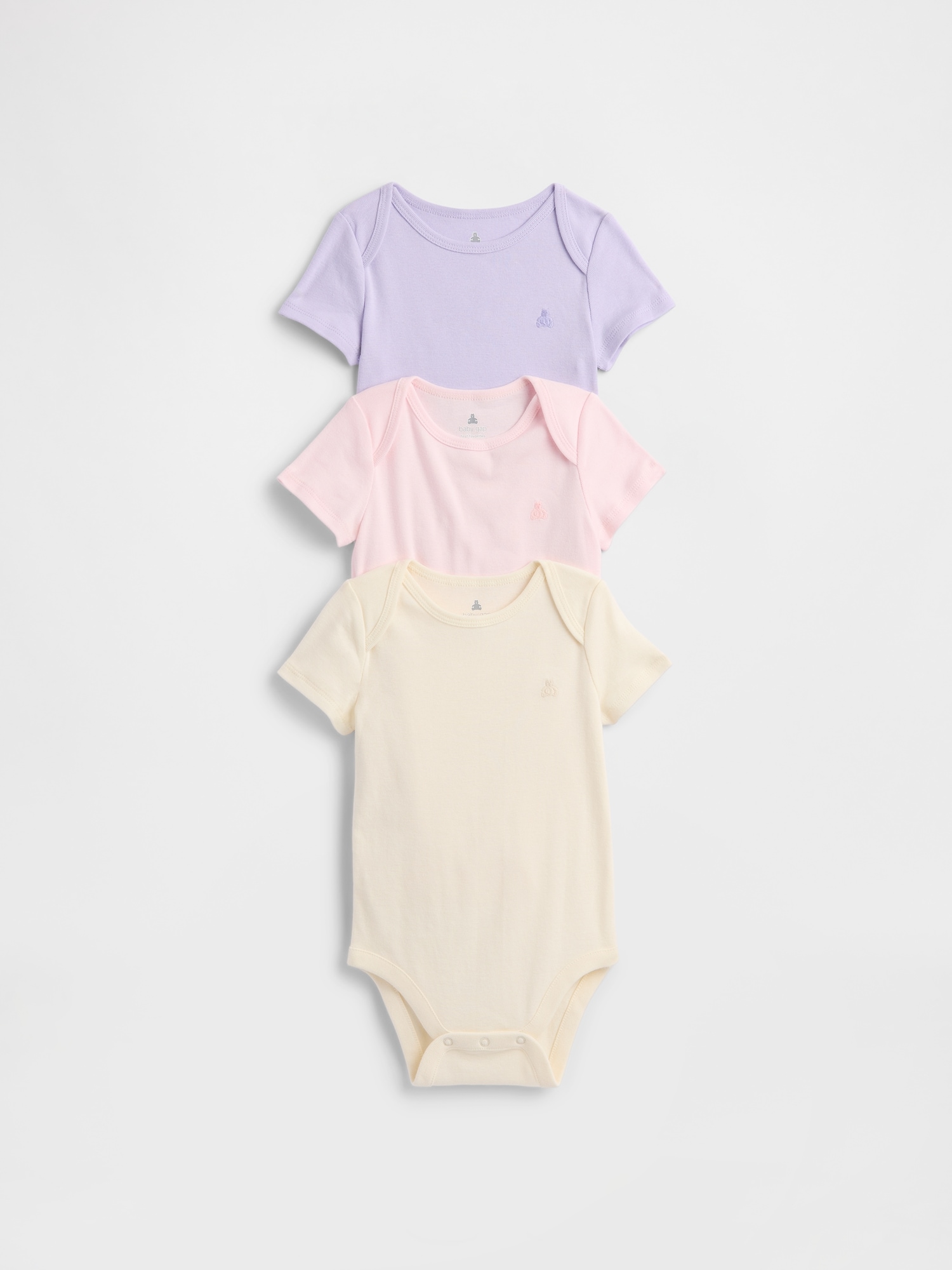 Baby Bodysuit (3-Pack)