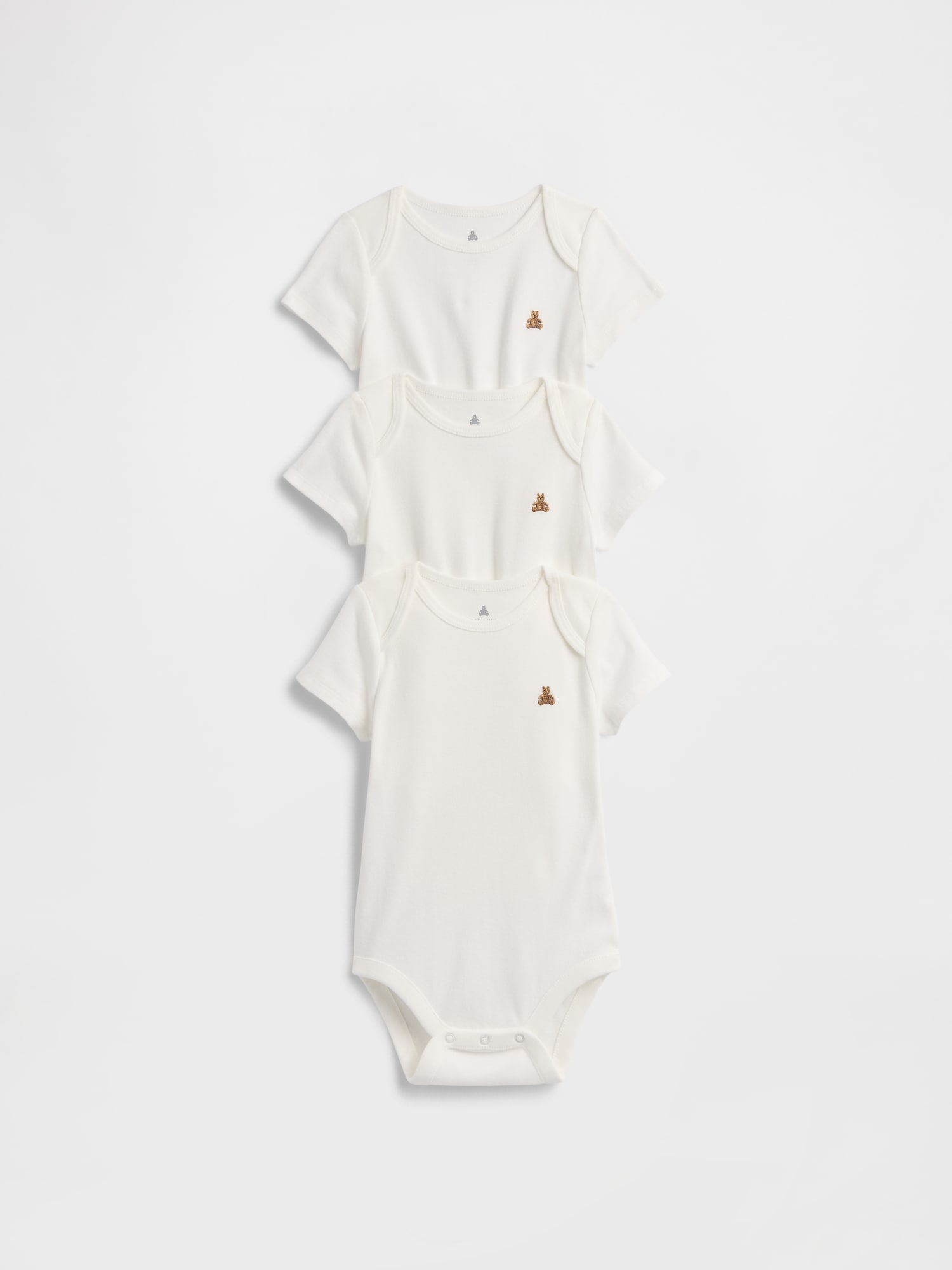 Baby Bodysuit (3-Pack)