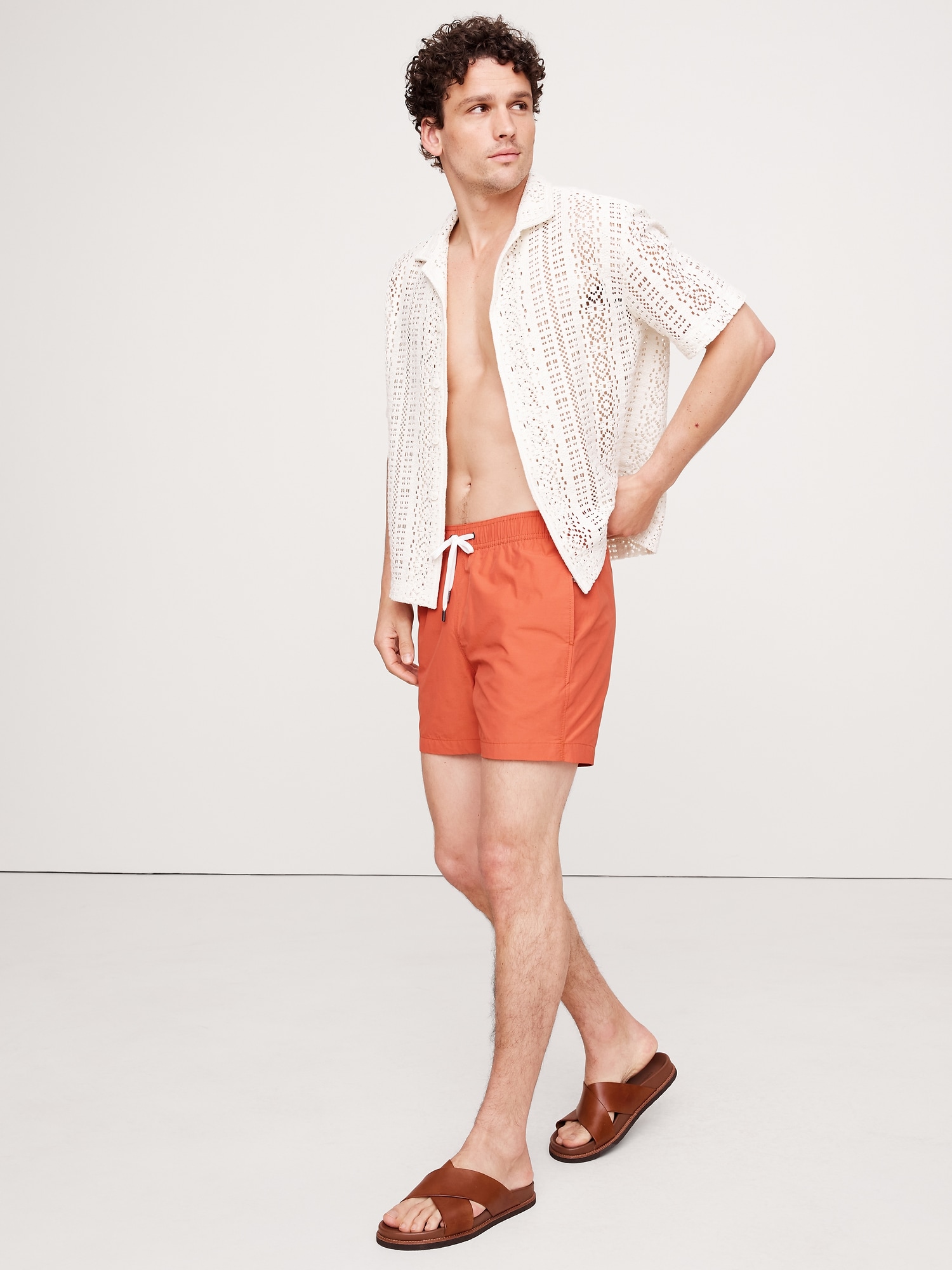 Charles 5" Swim Trunk by Onia