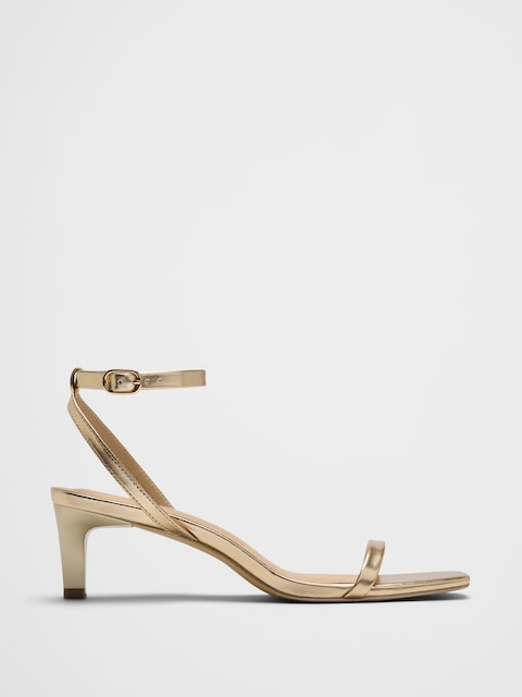 Vegan Leather Heels