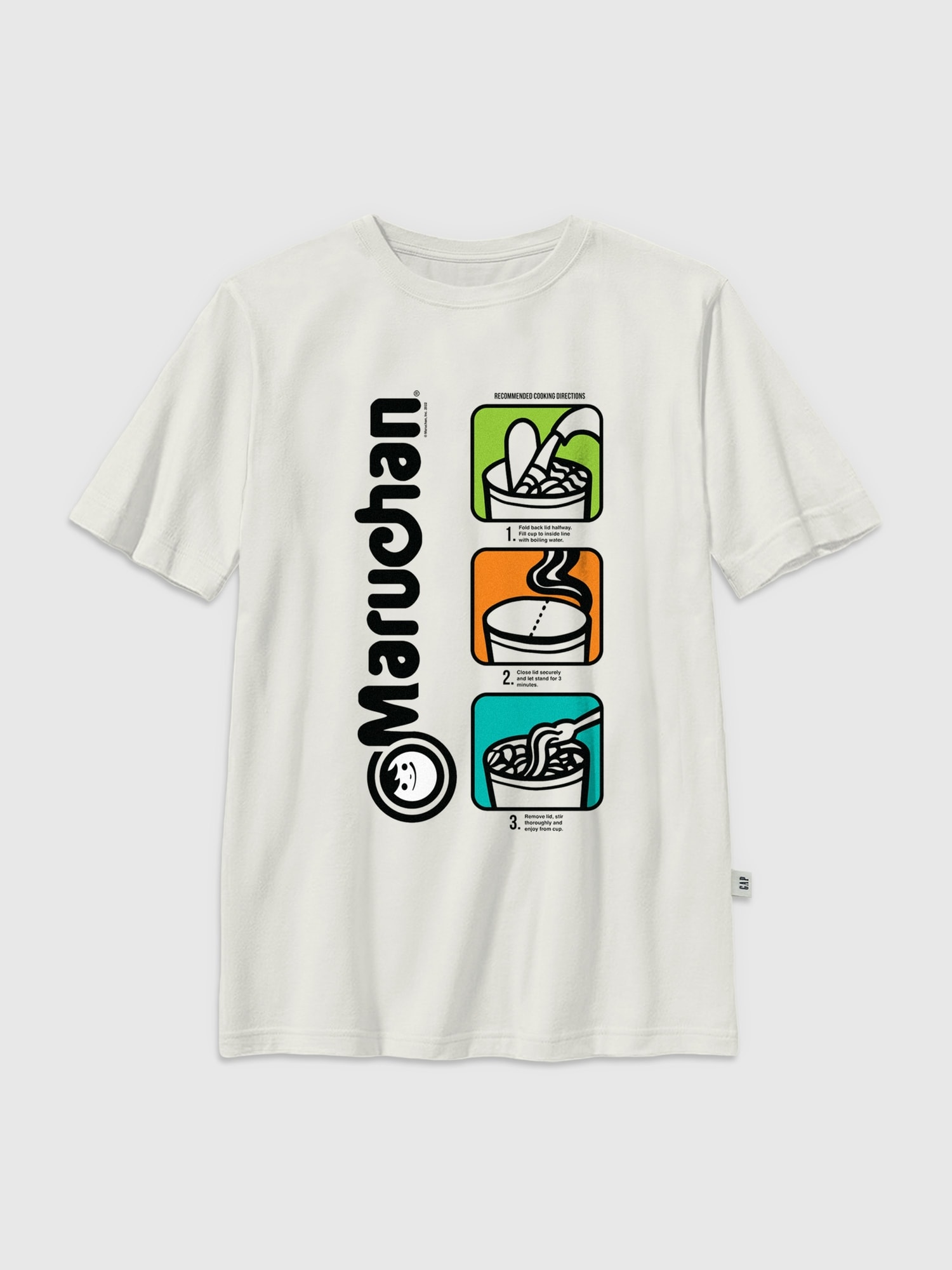 Kids Maruchan Pop Art Graphic T-Shirt