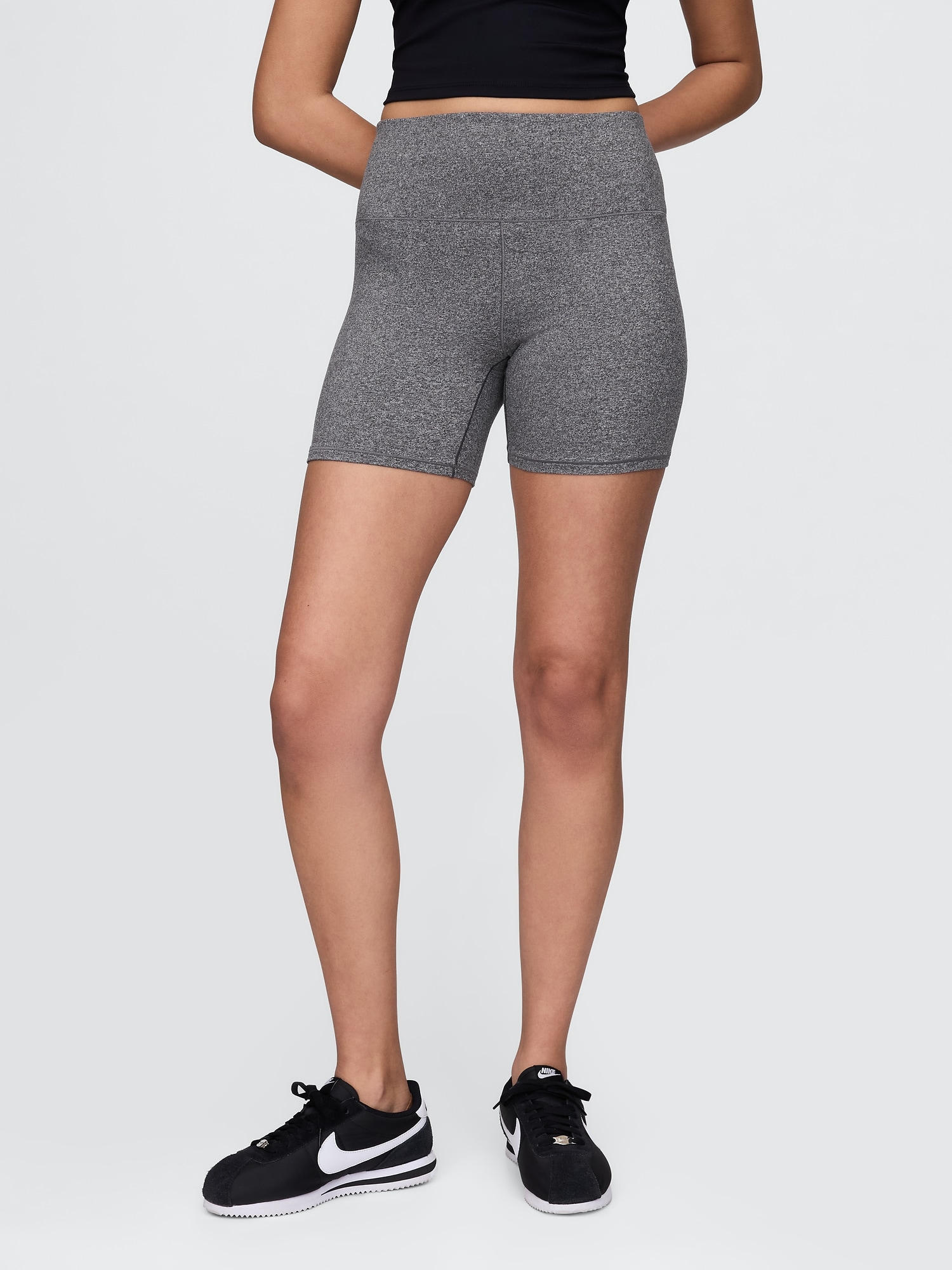 5" GapFit Smooth Jersey Bike Shorts