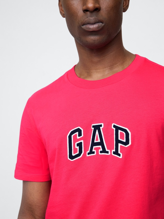 GAPアーチロゴTシャツ(ユニセックス)-3