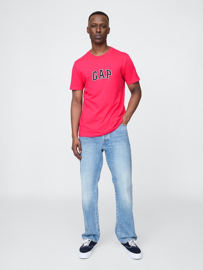 GAPアーチロゴTシャツ(ユニセックス)-1