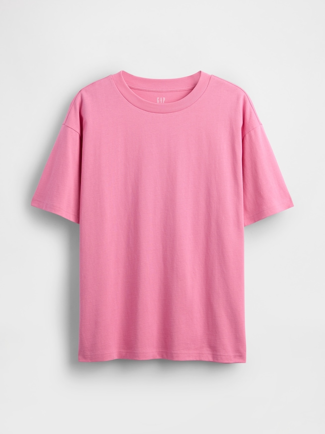 GAPワールドロゴTシャツ-4