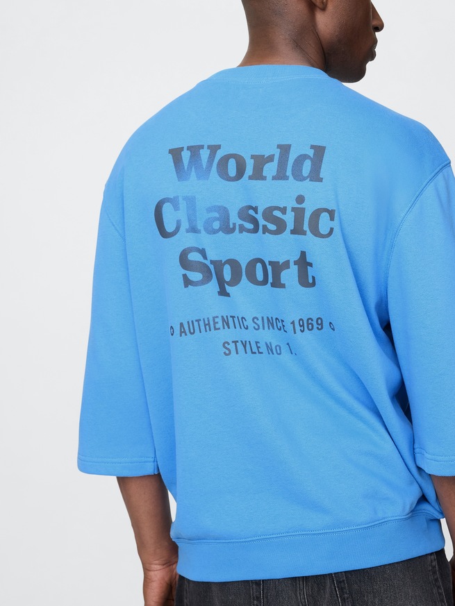 ヴィンテージソフト SPORT スウェットシャツ-3