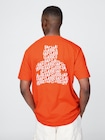 ポケット グラフィックTシャツ-2