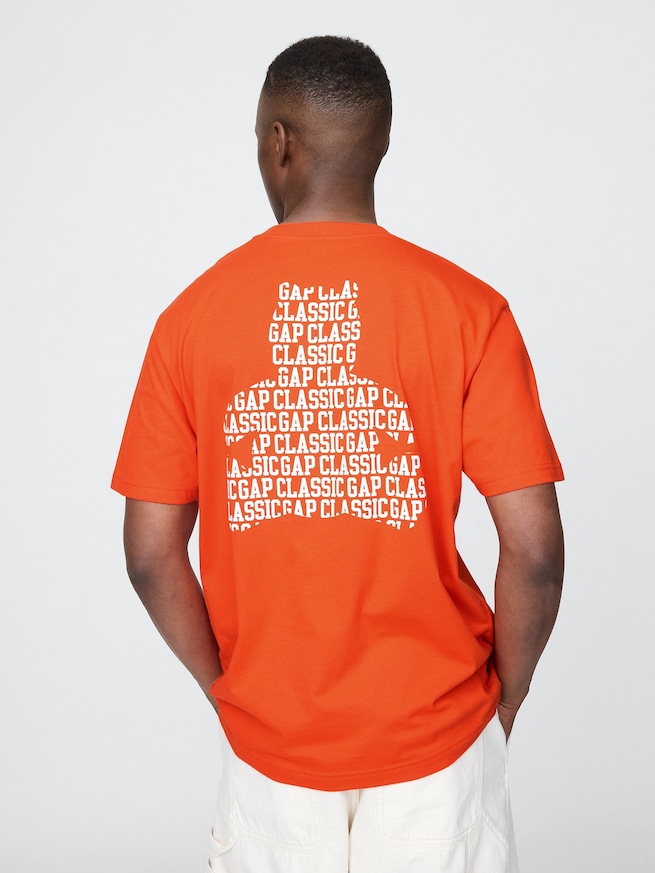 ポケット グラフィックTシャツ-2