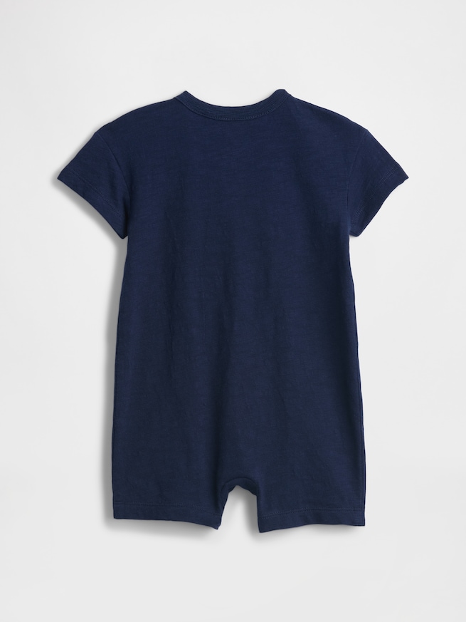 30th アニバーサリー ジャージーTシャツ ショートオール (ベビー)-1