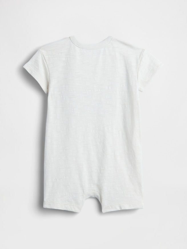 30th アニバーサリー ジャージーTシャツ ショートオール (ベビー)-1