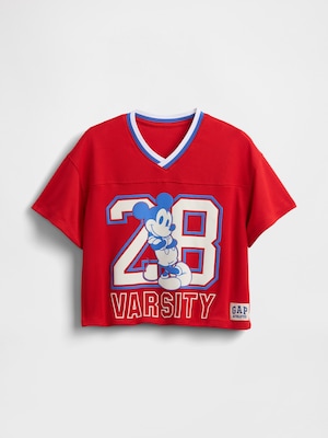 Gap × ディズニー リサイクル メッシュ ジャージーTシャツ (幼児・ベビー)