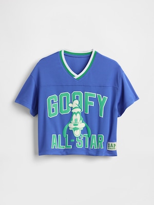 Gap × ディズニー リサイクル メッシュ ジャージーTシャツ (幼児・ベビー)