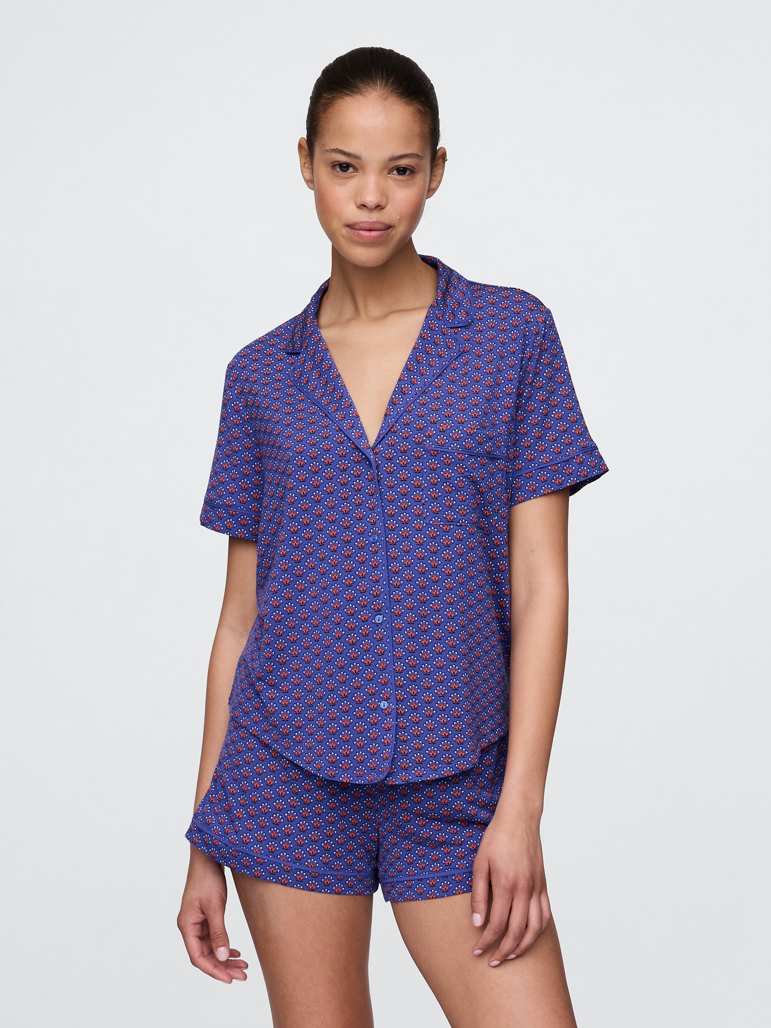 Softest Modal PJ Top