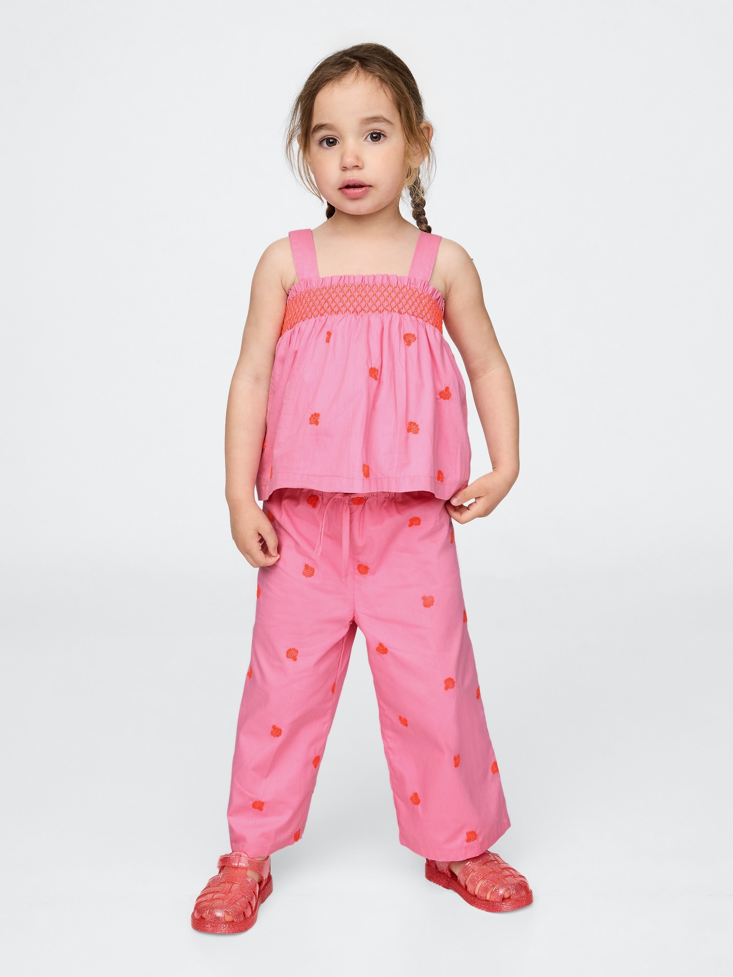 Gap 刺しゅう コーデセット (幼児・ベビー) Gap 刺しゅう コーデセット (幼児・ベビー)