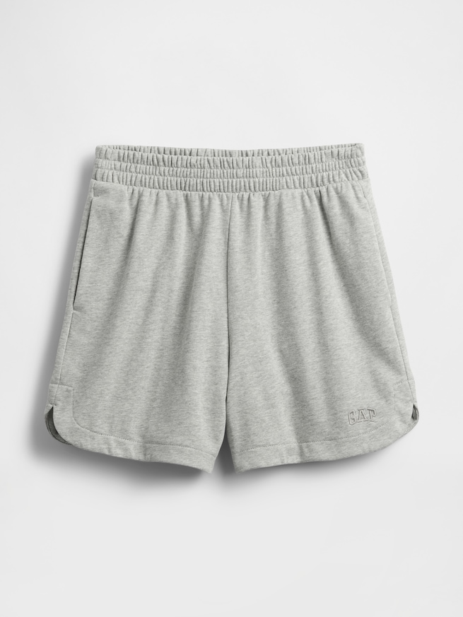 GAPロゴ ドルフィン ショートパンツ-4