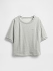リラックス GAPロゴ テリーTシャツ-4