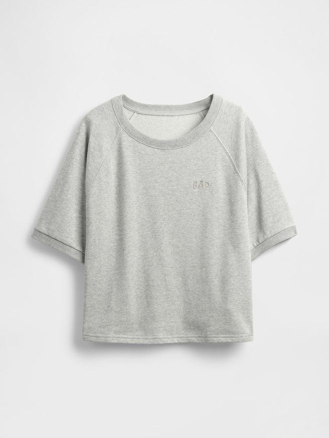 リラックス GAPロゴ テリーTシャツ-4