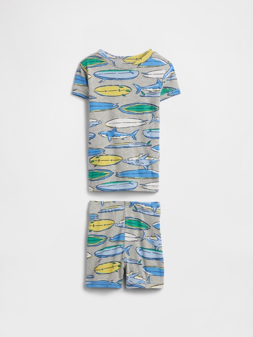 Kids & babyGap オーガニックコットン100% サーフシャーク パジャマセット