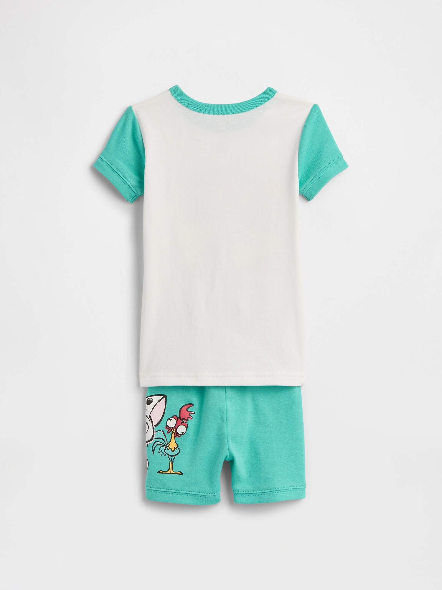 babyGap × ディズニー モアナ オーガニックコットン100% パジャマセット-1