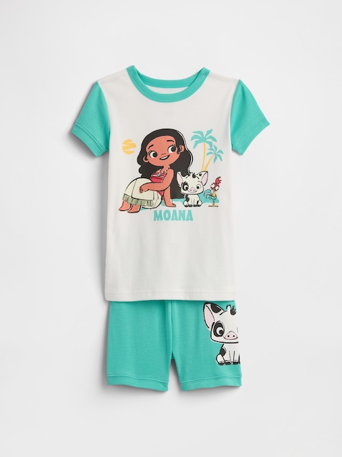 babyGap × ディズニー モアナ オーガニックコットン100% パジャマセット