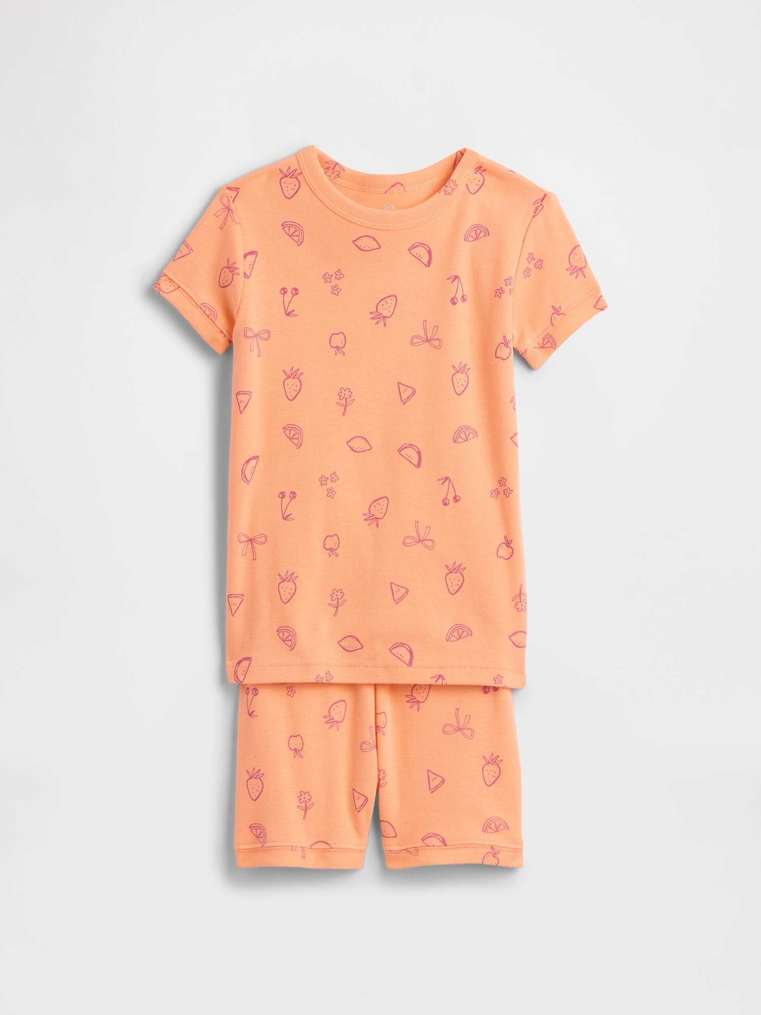 Gap Kids & babyGap オーガニックコットン100% フルーツ パジャマセット Gap Kids & babyGap オーガニックコットン100% フルーツ パジャマセット