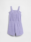babyGap タオル テリーロンパース-1