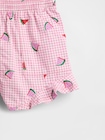 babyGap シャンブレー ラッフルフリル プルオンショートパンツ-2