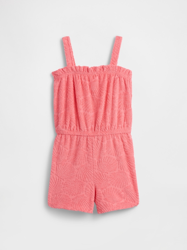 babyGap タオル テリーロンパース-0