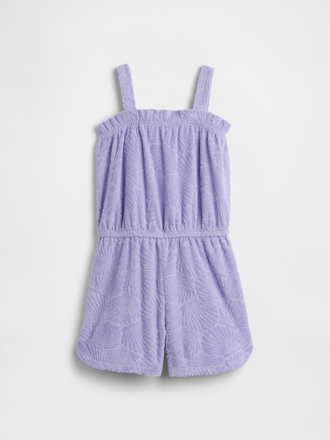 babyGap タオル テリーロンパース-0