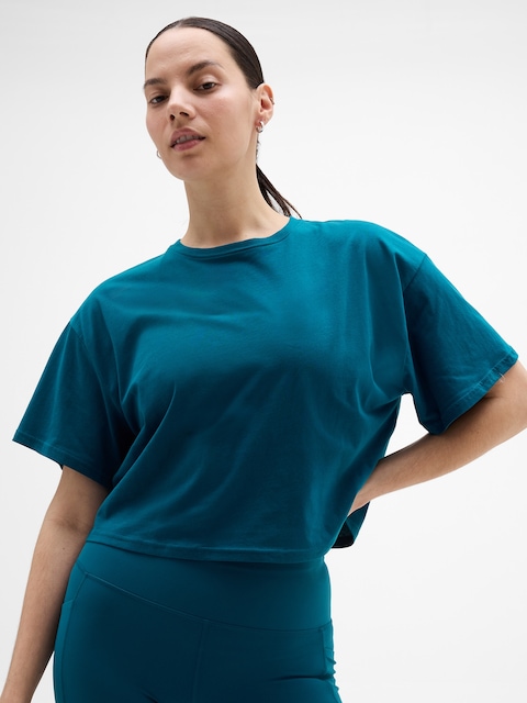 True Cotton Crop Tee