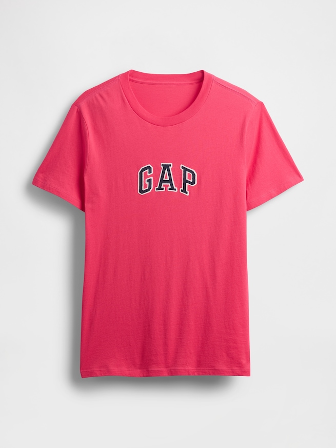 GAPアーチロゴTシャツ(ユニセックス)-4