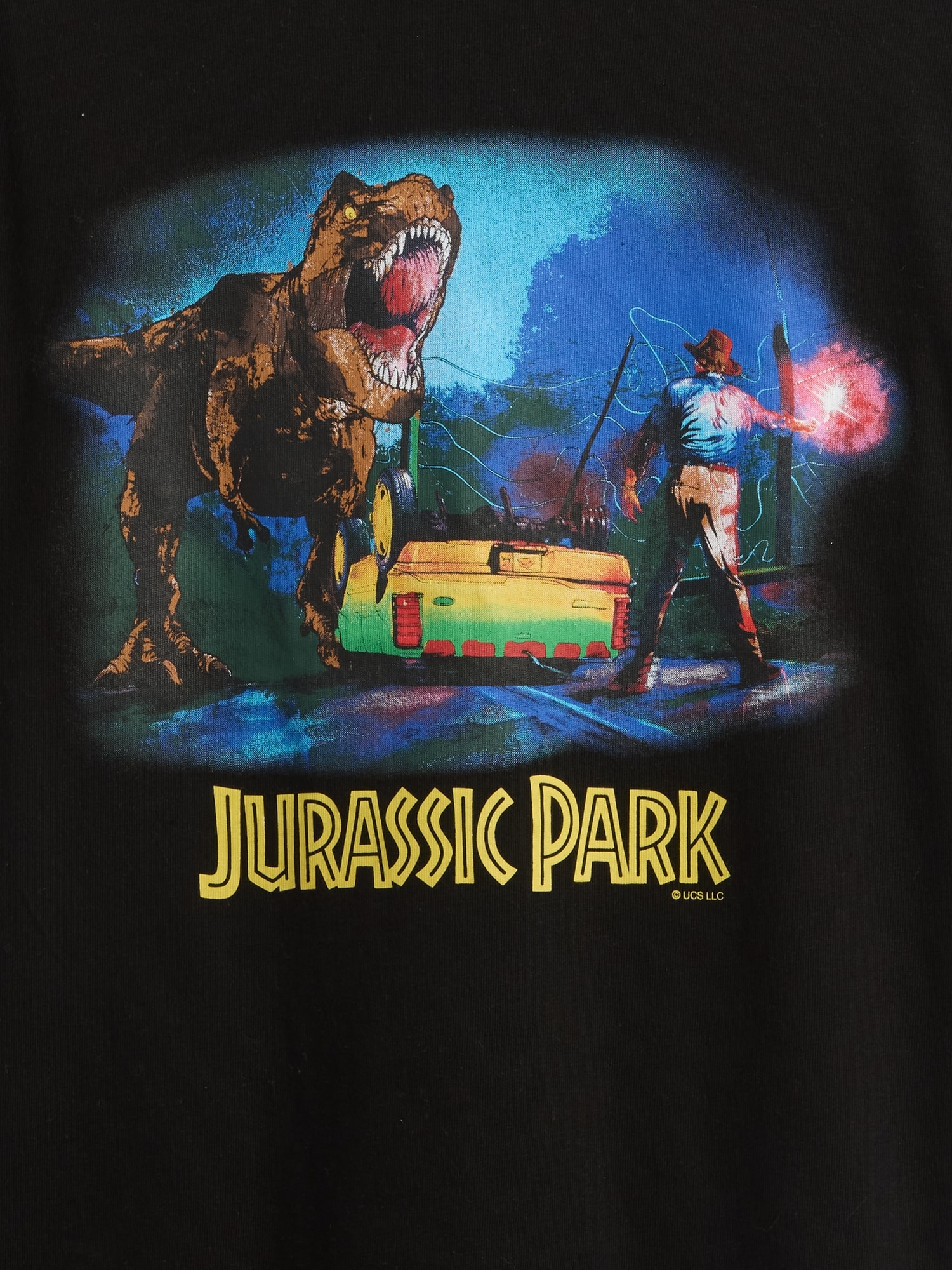 ヘビーウェイト オーガニックコットン グラフィックTシャツ (キッズ)-1