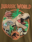 ヘビーウェイト オーガニックコットン グラフィックTシャツ (キッズ)-1