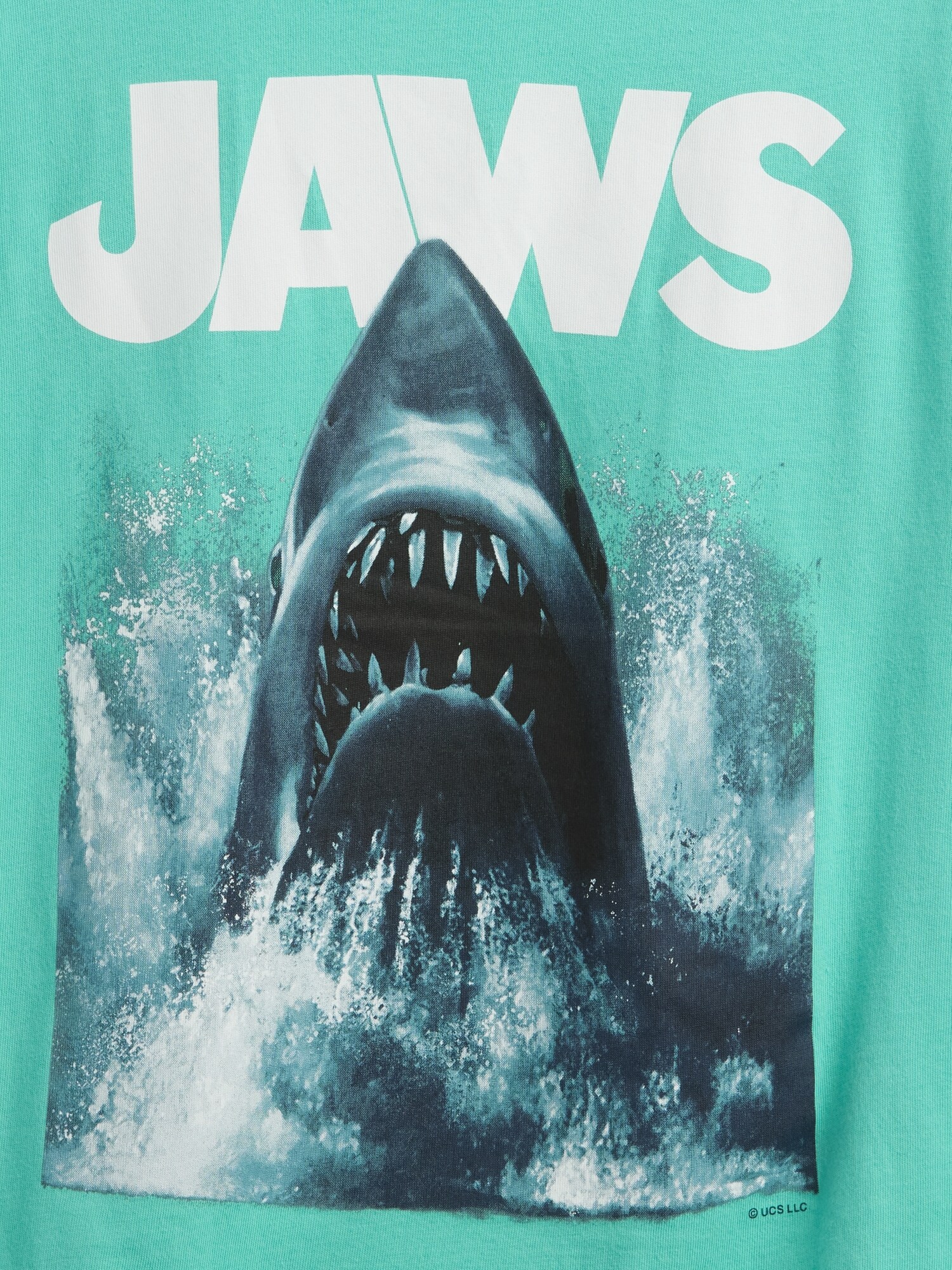 ヘビーウェイト オーガニックコットン グラフィックTシャツ (キッズ)-1