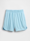 GAPロゴ ドルフィン ショートパンツ-4